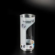 Dose mit metallboden